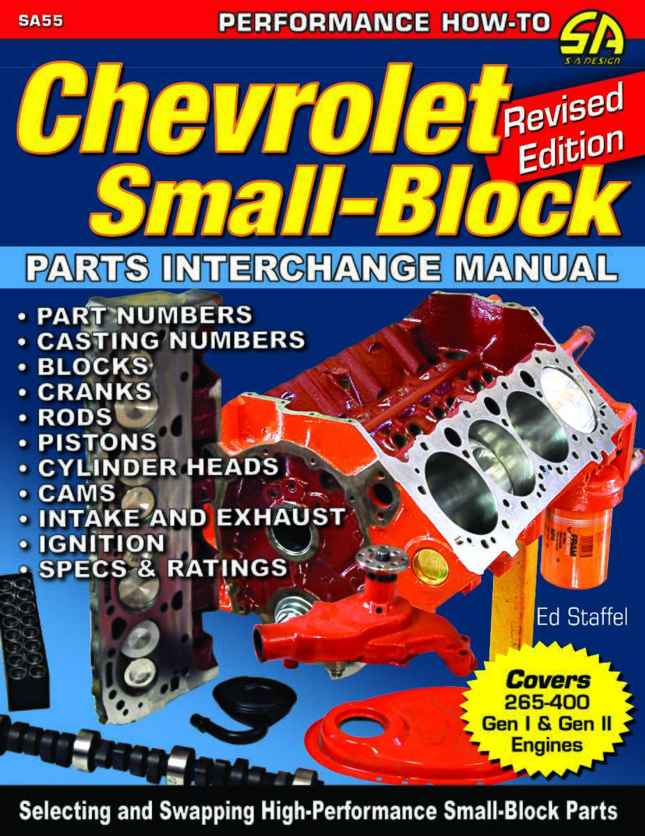 Chevrolet Small-Block Parts Interchange Manual