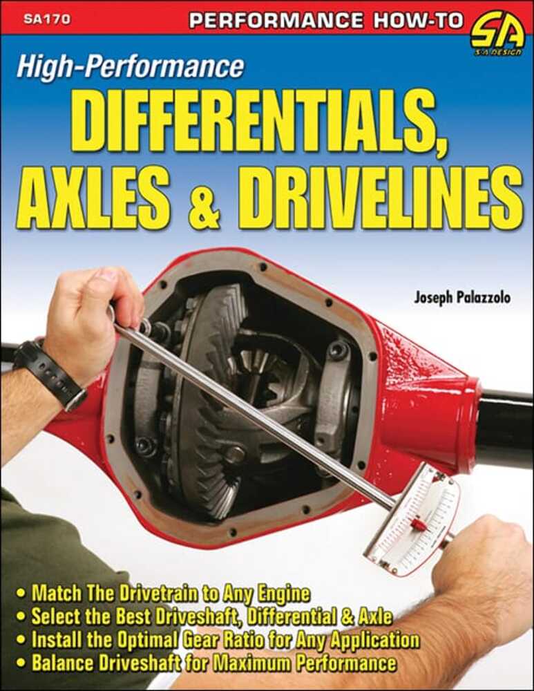High-Performance Differentials, Axles, and Drivelines