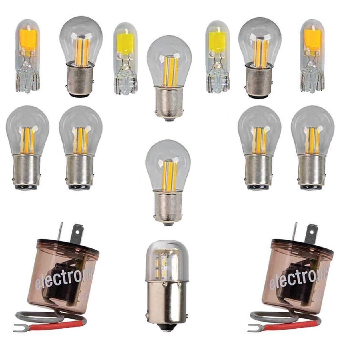 Addictive Flow Exterior LED Bulb Kit w/ Rs for 1968 Chevrolet Camaro