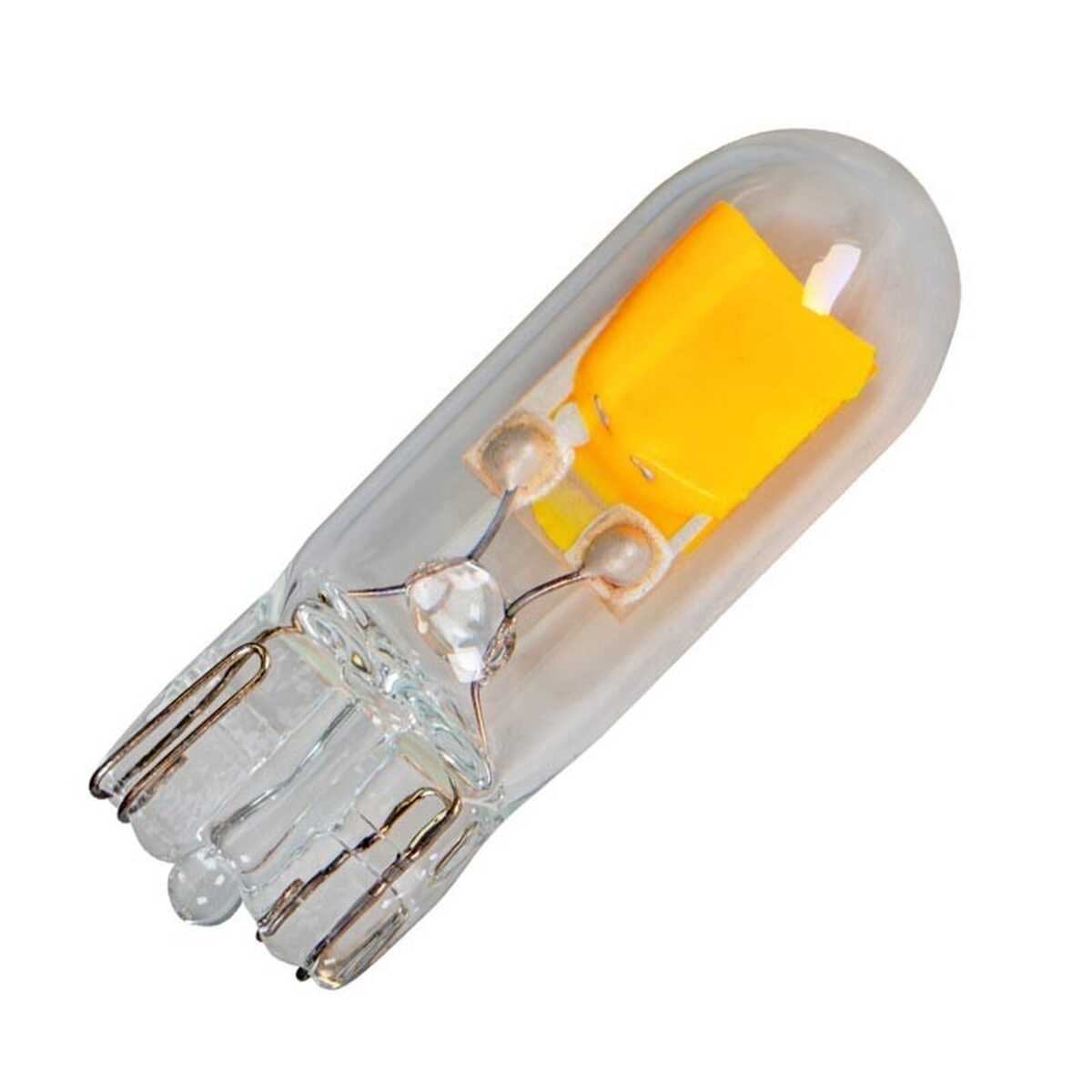 Addictive Flow LED Bulb - 194, T10 - Amber for 1967-1992 Camaro Chevelle