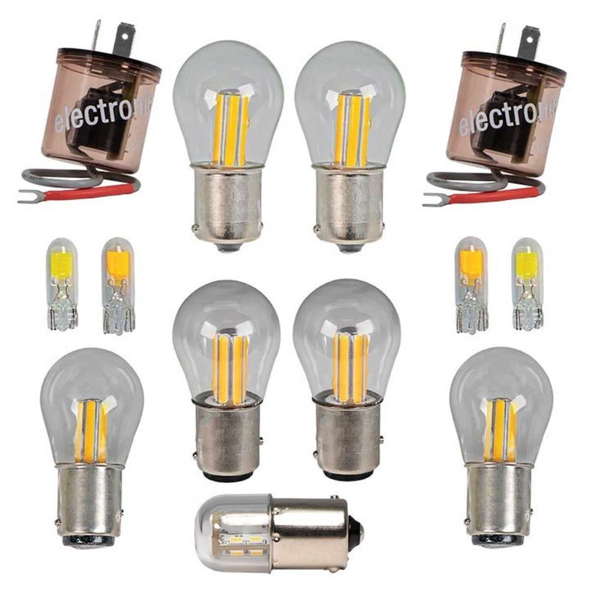 Addictive Flow Exterior LED Bulb Kit W/o Rs for 1968 Chevrolet Camaro