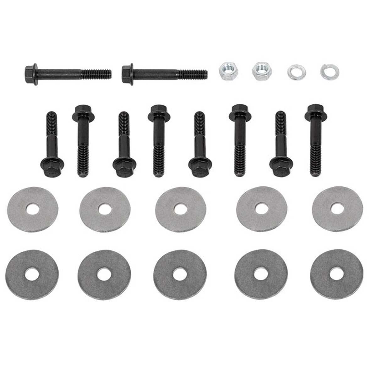 Coupe Body Mounting Bolt Kit for 1968-1972 Chevrolet Chevelle El Camino