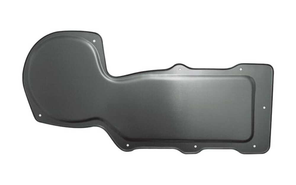 Heater Delete Plate Bolt-in for 1964-1972 Chevrolet Camaro Chevelle