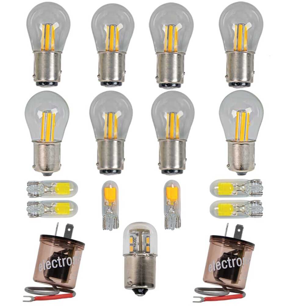 Addictive Flow Exterior LED Bulb Kit for 1968-1987 GM