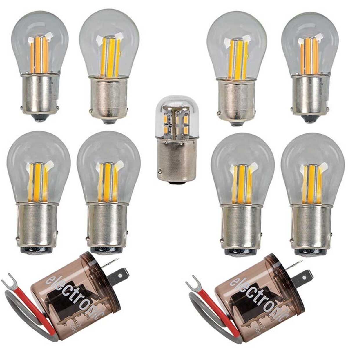Addictive Flow Exterior LED Bulb Kit w/ Rs for 1967 Chevrolet Camaro