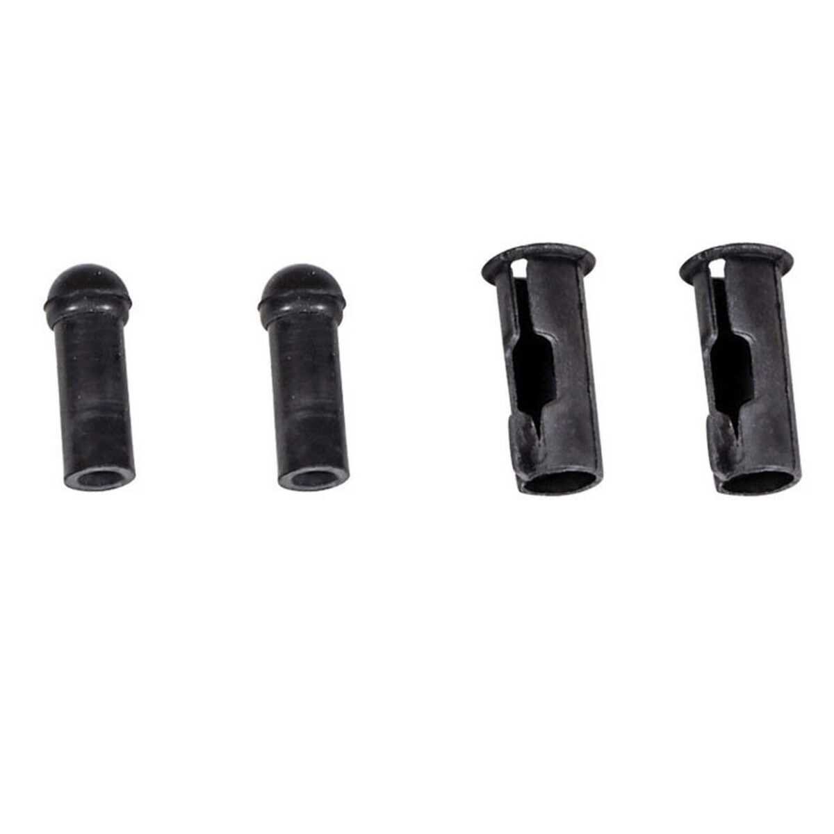 Coupe Sun Visor Bushing and Tip Kit for 1964-1973 Chevrolet Camaro Chevelle