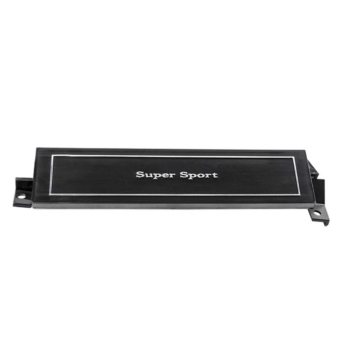 Super Sport Dash AC Vent Delete Plate for 1970-1972 Chevrolet Chevelle El Camino