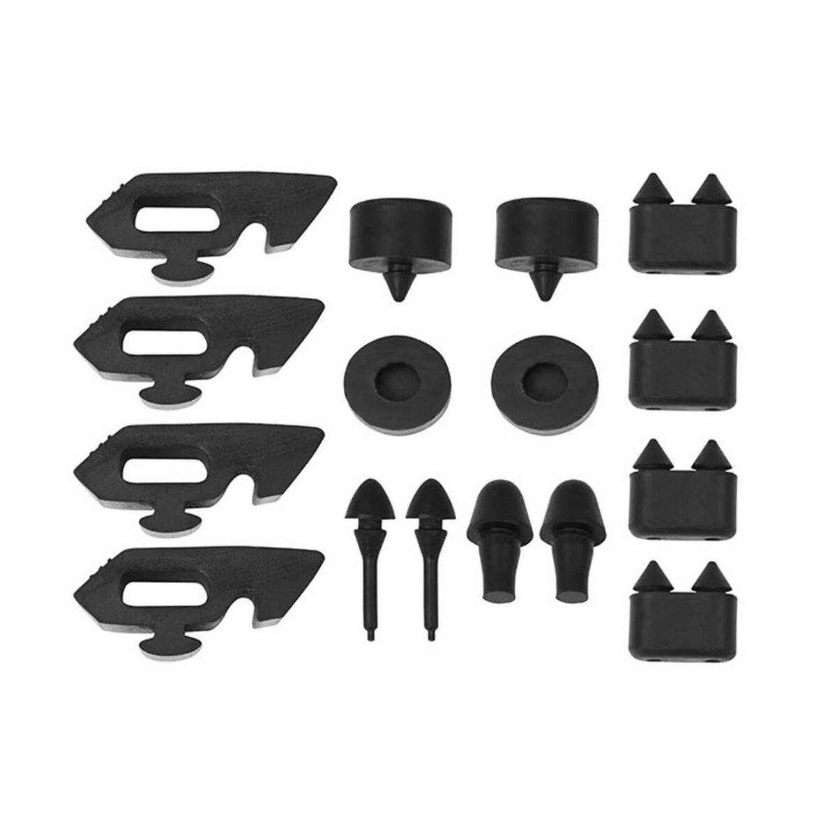 Rubber Stopper Kit for 1968-1972 Chevrolet Chevelle Monte Carlo