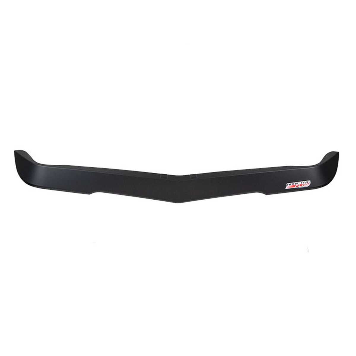 Pro Touring Front Spoiler Kit Black for 1969 Chevrolet Camaro