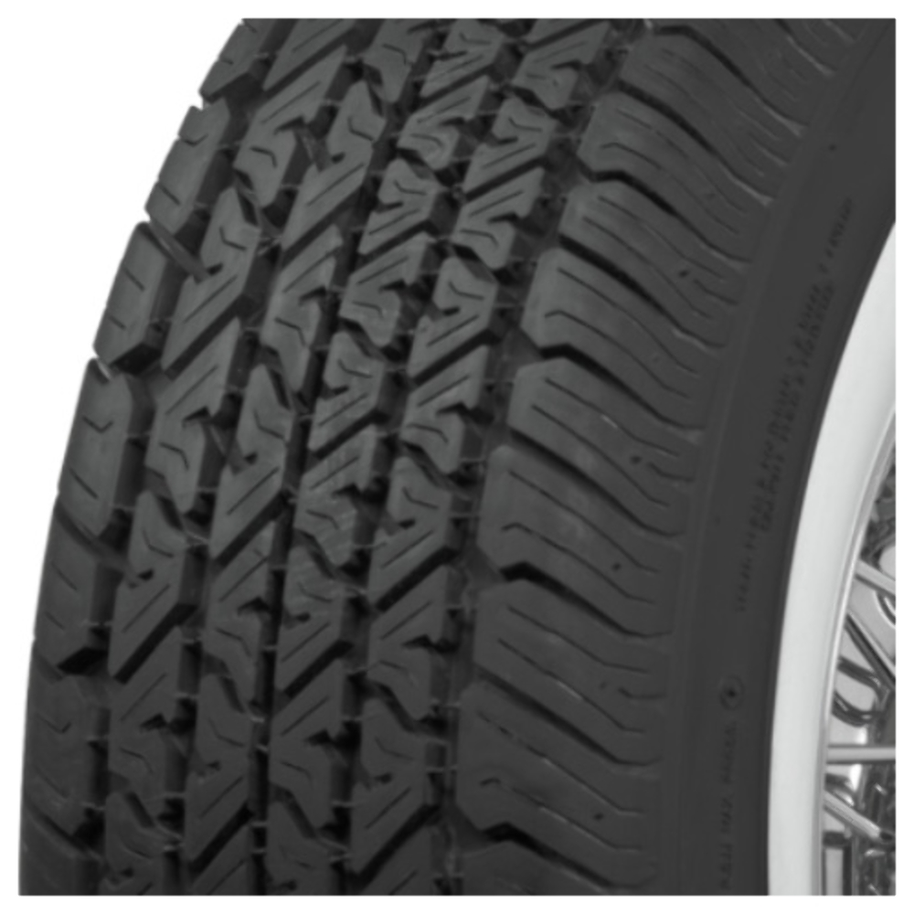 Coker P215/65R16 BFGoodrich 2 1/4" Whitewall Radial Tire