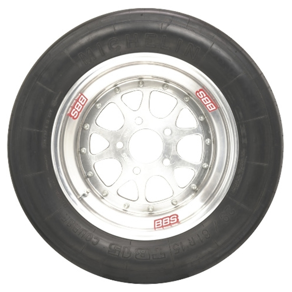 29/61-15 Or 335/35Vr15 Michelin Tb15 Blackwall Radial Tire Coker 71233
