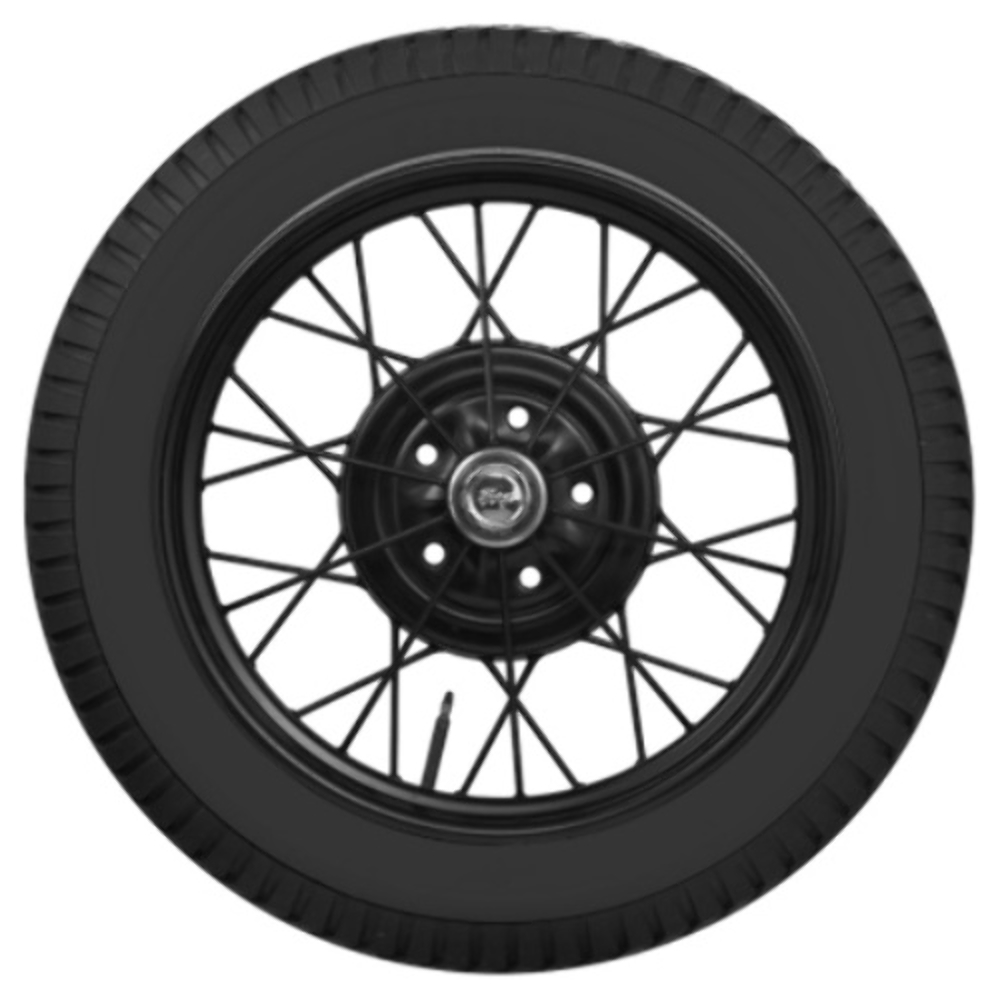 Coker 440/450-21 Firestone Blackwall Bias Tire (Ford Model A Etc.)