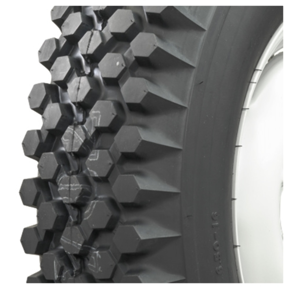 Coker 650-16 Firestone Knobby Truck Tire 4 Ply Load Range B