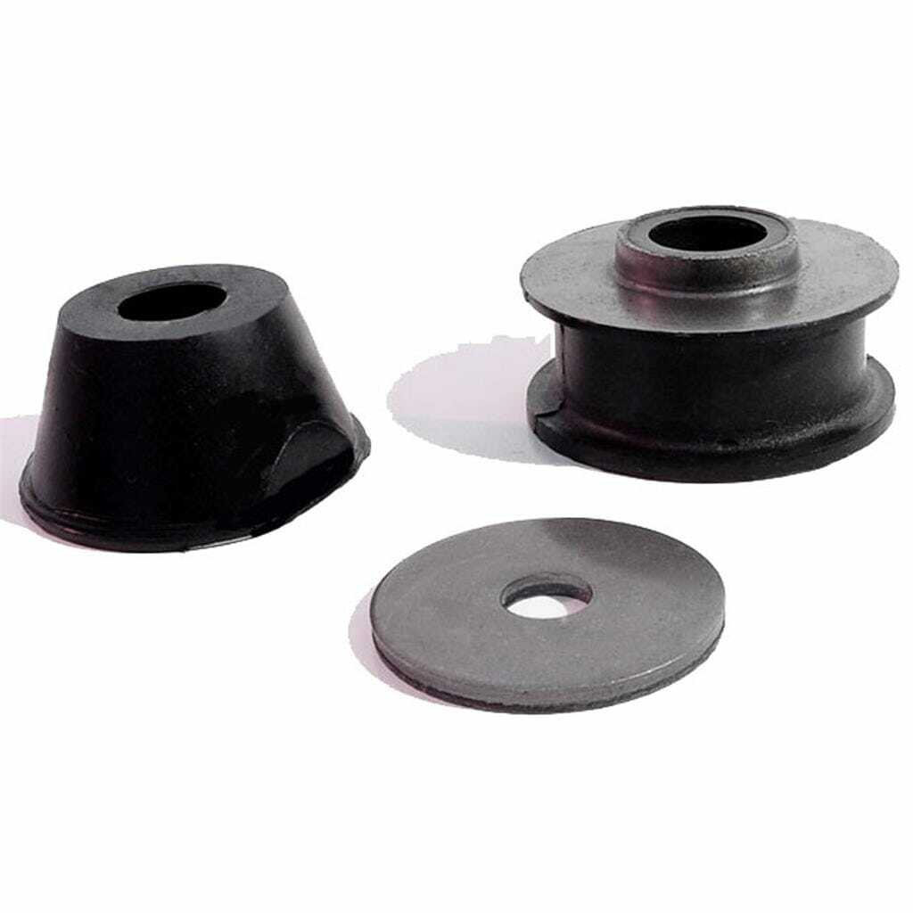 Body Mount Cushion for 1964-1966 Chevrolet C10 Pickup 3 Piece Rear EPDM Rubber