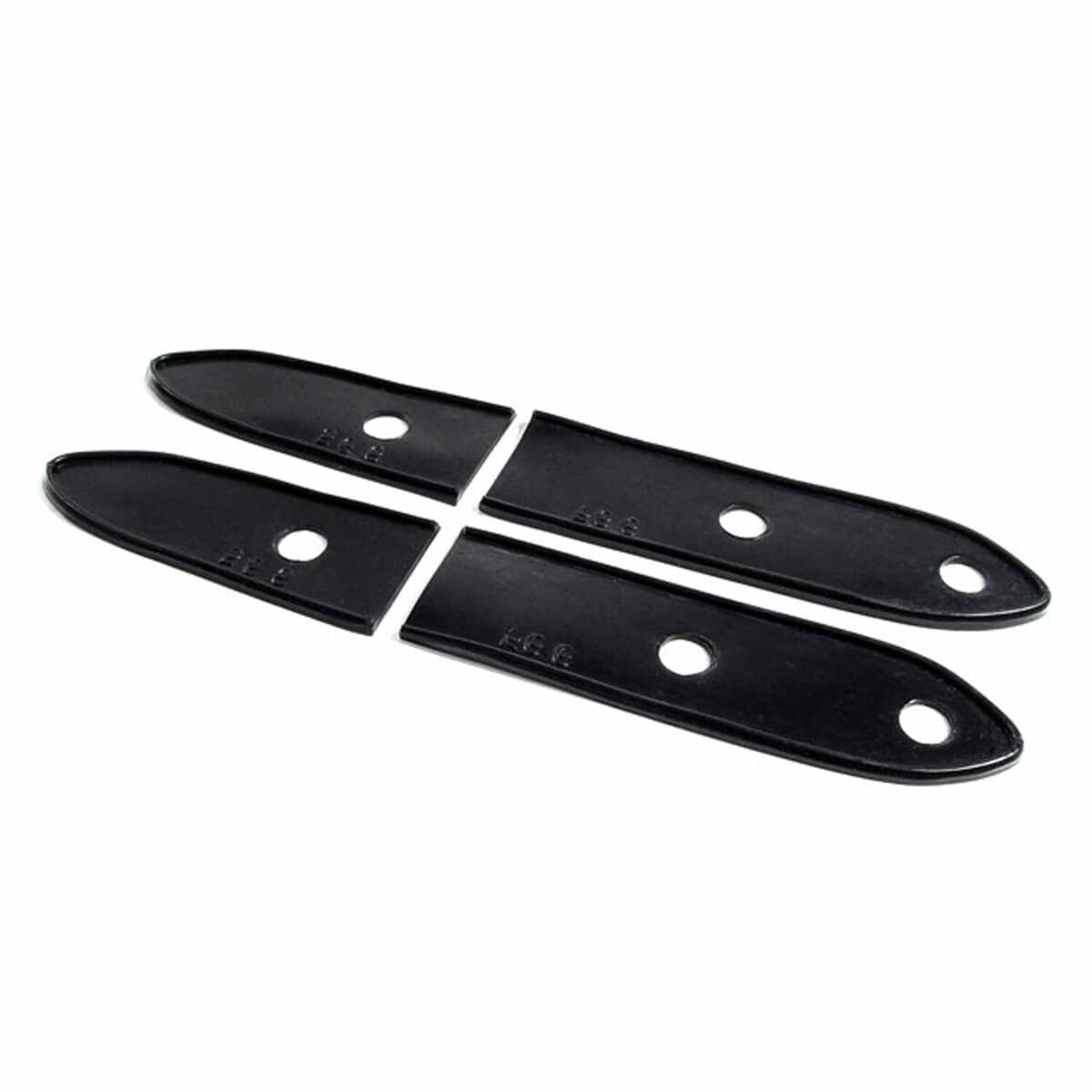 Tailgate Hinge Kit for 1936-1937 Chrysler Airflow 4 Piece Rear Trunk EPDM Rubber