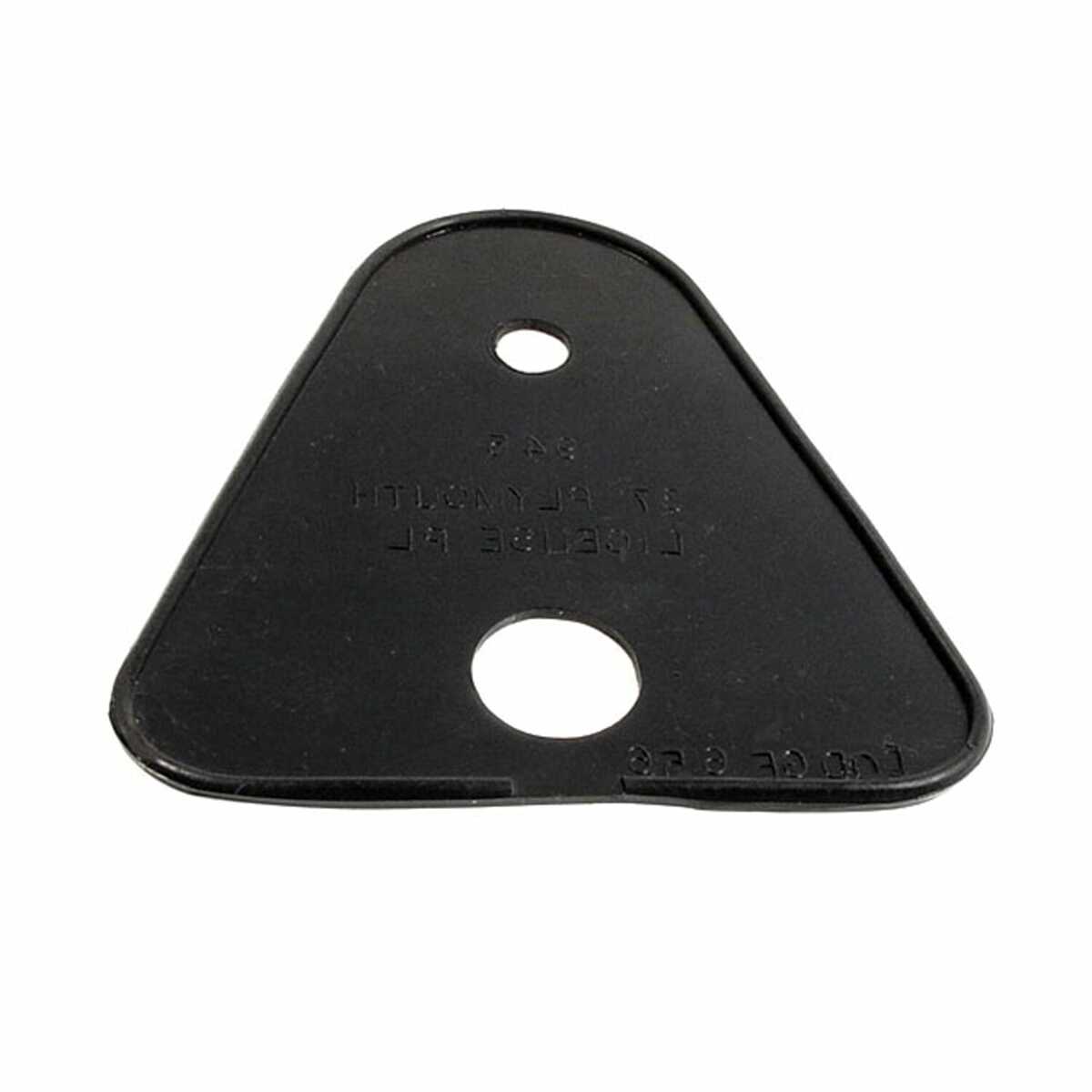 License Light Assembly Gasket for 1937-1938 Plymouth BUSINESS 1 Piece 