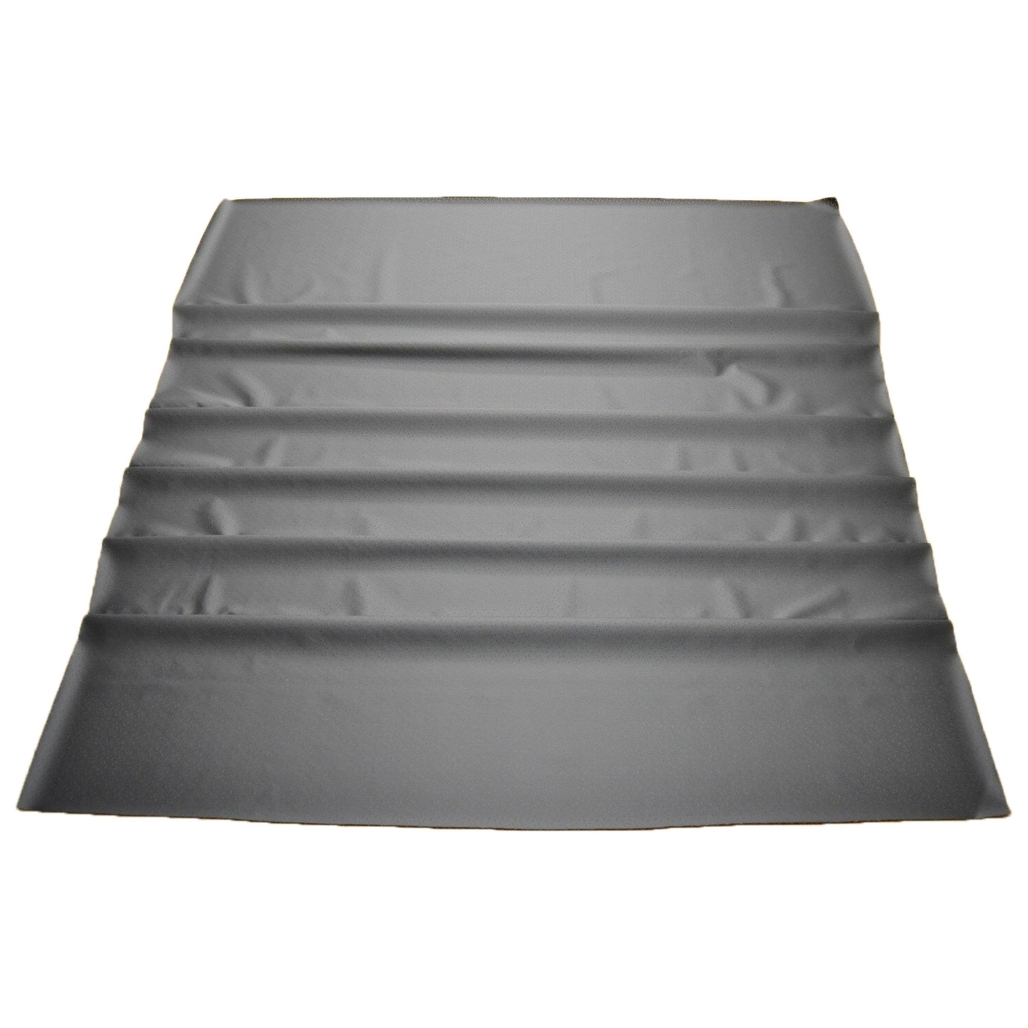 1971 Dodge Charger Hardtop Vinyl Headliner Front Rear Black 2-Piece Kit - OEM Quality Made in USA - Perfect Fit for Classic