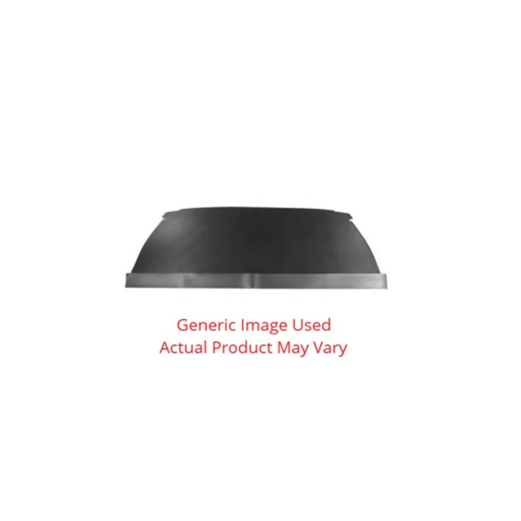 1975-1976 Chevrolet Caprice Package Tray in Black Cardboard/Fiberboard Material for Rear Area Enhancement