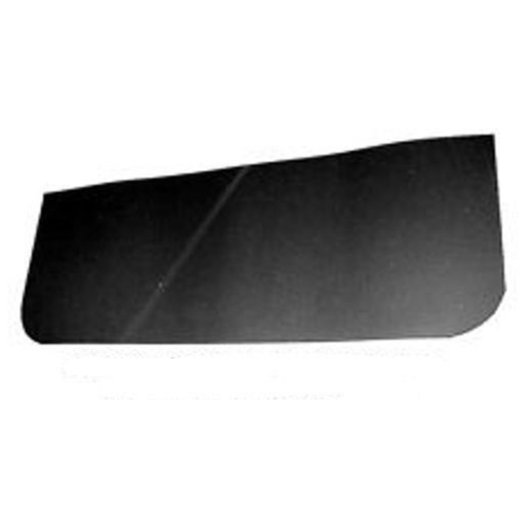 Seat Back Panel Board for 1958 Pontiac Bonneville Convertible Rear Cologne Grain #100 Black