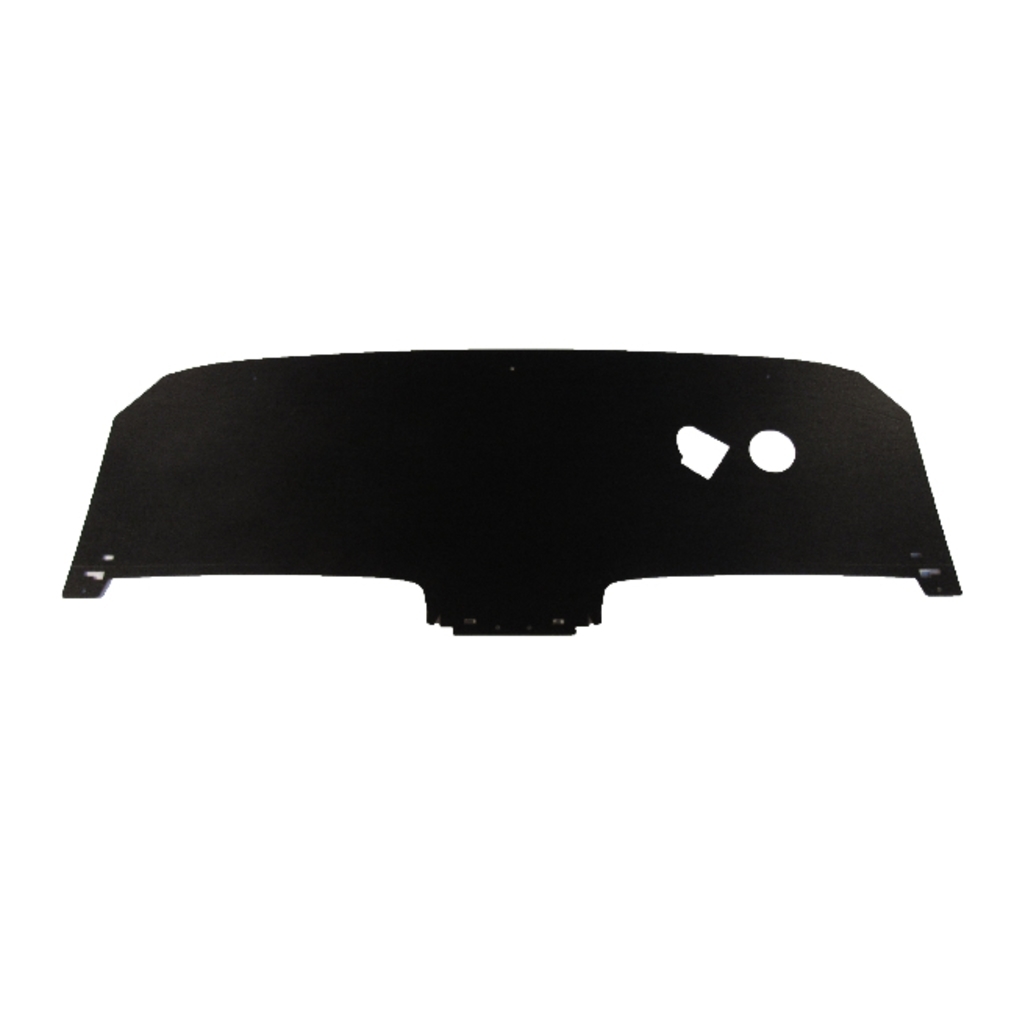 1963-65 Buick Riviera Hardtop Sedan Package Tray in Black Cardboard/Fiberboard, US-made for Rear Area Enhancement