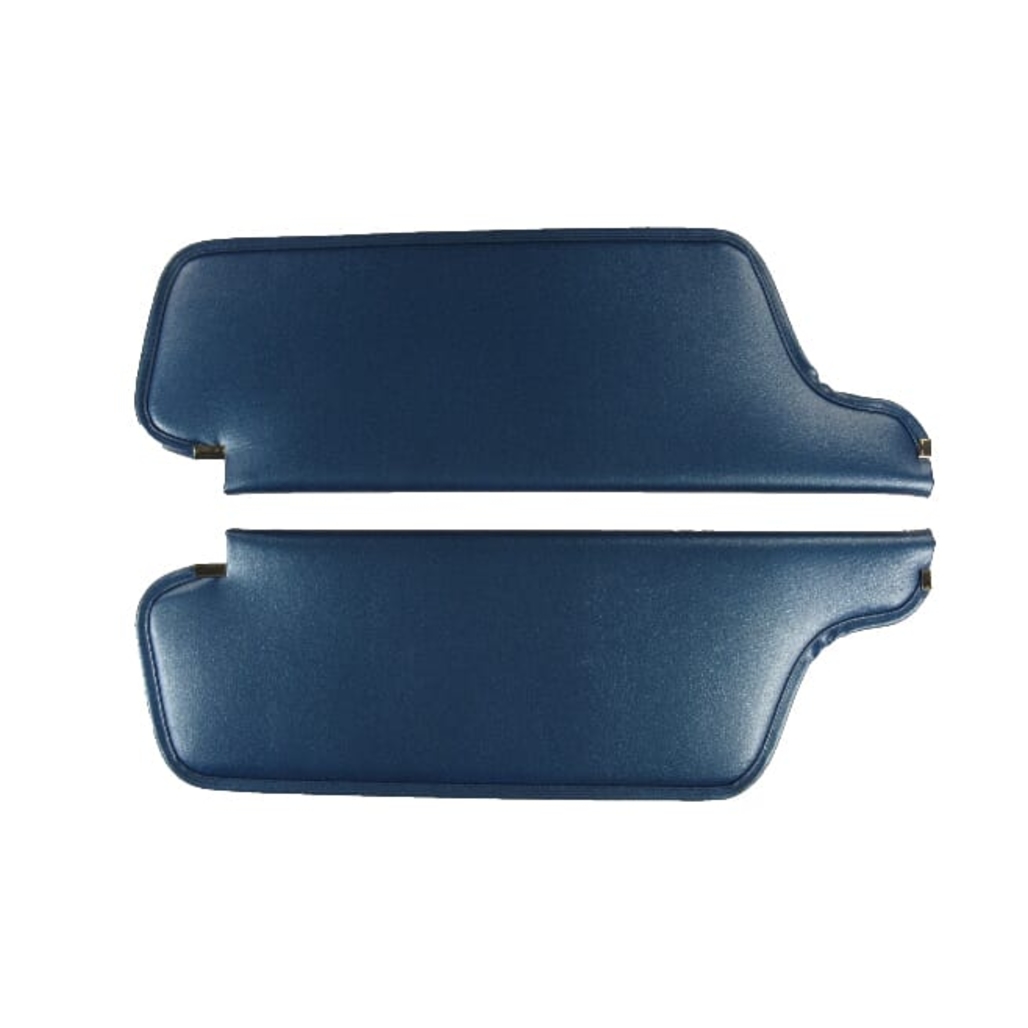 Sun Visor for 1968 Dodge Charger 2 Door Hardtop Cardboard/Fiberboard Cologne Black Cologne Vinyl 2 Piece