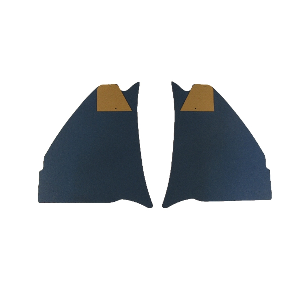 Kick Panel Board for 1954-1955 Oldsmobile Eighty Eight (88) Standard Black Painted (Color Options In Photo) 4 Door Sedan Only With Carpet Flaps