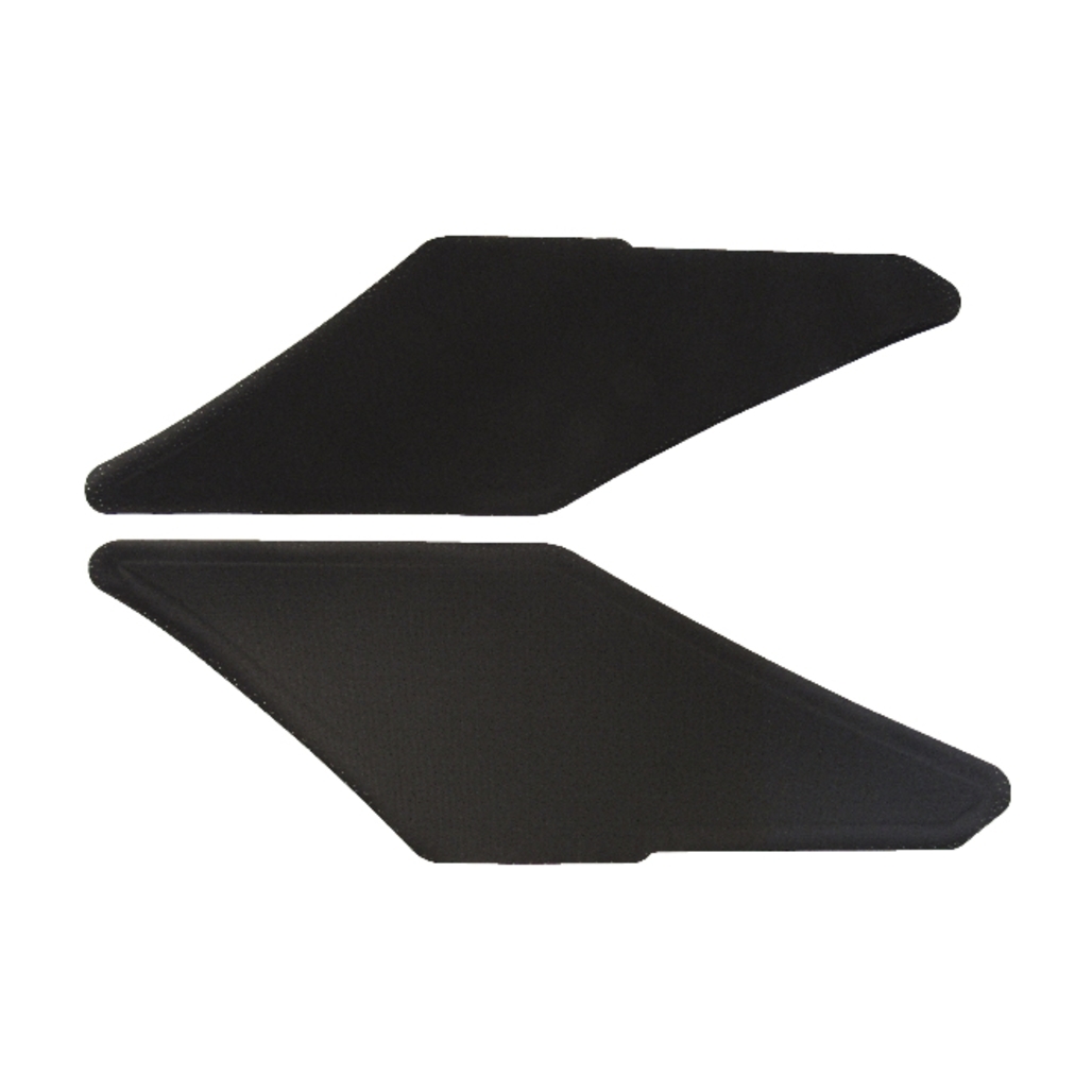 Interior Trim Sail Panels for 1968-1972 Chevrolet Nova, ChevyÂ II 2-Door Hardtop Perforated Black