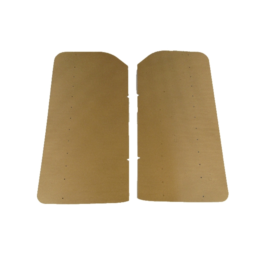Interior Side Panel Backer Board for 1931-1937 International C-1 to C-50 Truck Brown 10pc