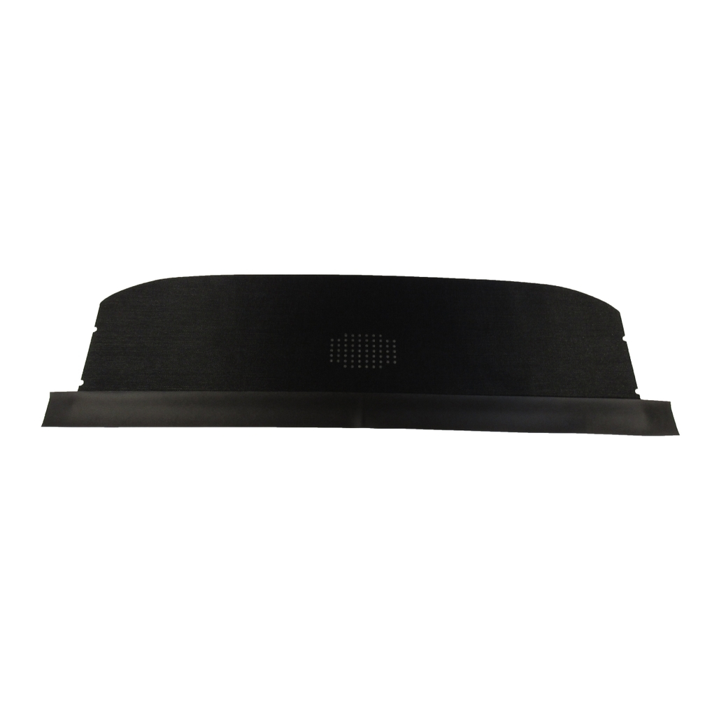 Black Mesh Package Tray for 1962 Cadillac Coupe Deville Series 62 Hardtop - Enhances Rear End Look, High-Quality Material