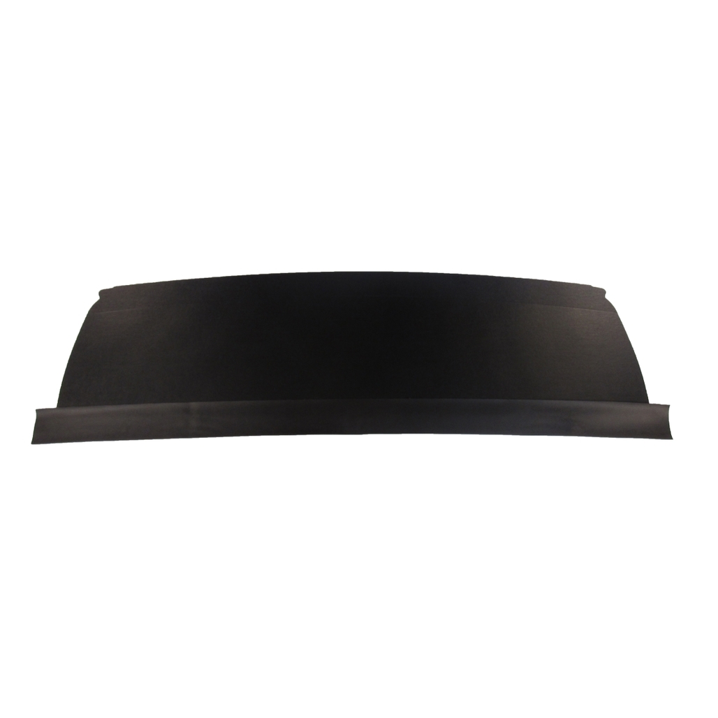 1969-1970 Chevrolet Impala Hardtop Rear Package Tray in Black Cardboard/Fiberboard Material - Enhance your Car