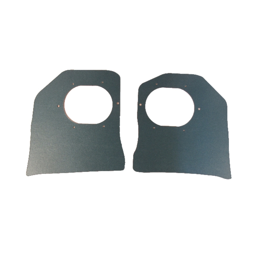 Kick Panel Board for 1963-1964 Pontiac Grand Prix Standard Black Painted (Color Options In Photo)