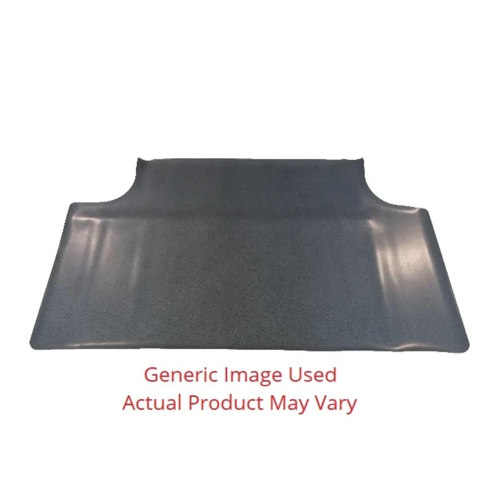 Trunk Floor Mat Cover for 1970 Ford Maverick 2-Door Hardtop, Small Ford Plaid Rubber Material, Front Area Coverage