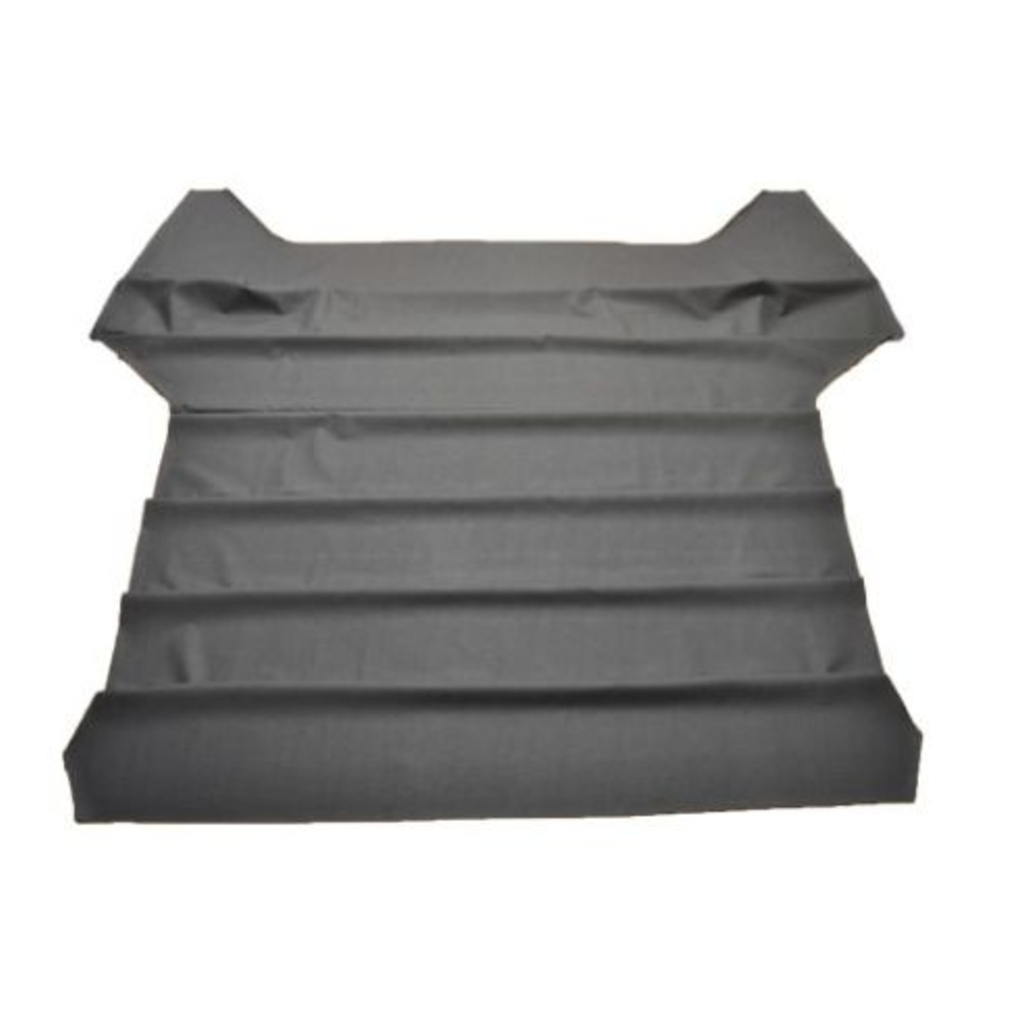 1958-1960 Ford Thunderbird Hardtop Vinyl Headliner in Black - Front Rear 1 pc - Made in USA - OEM Quality - Durable Material