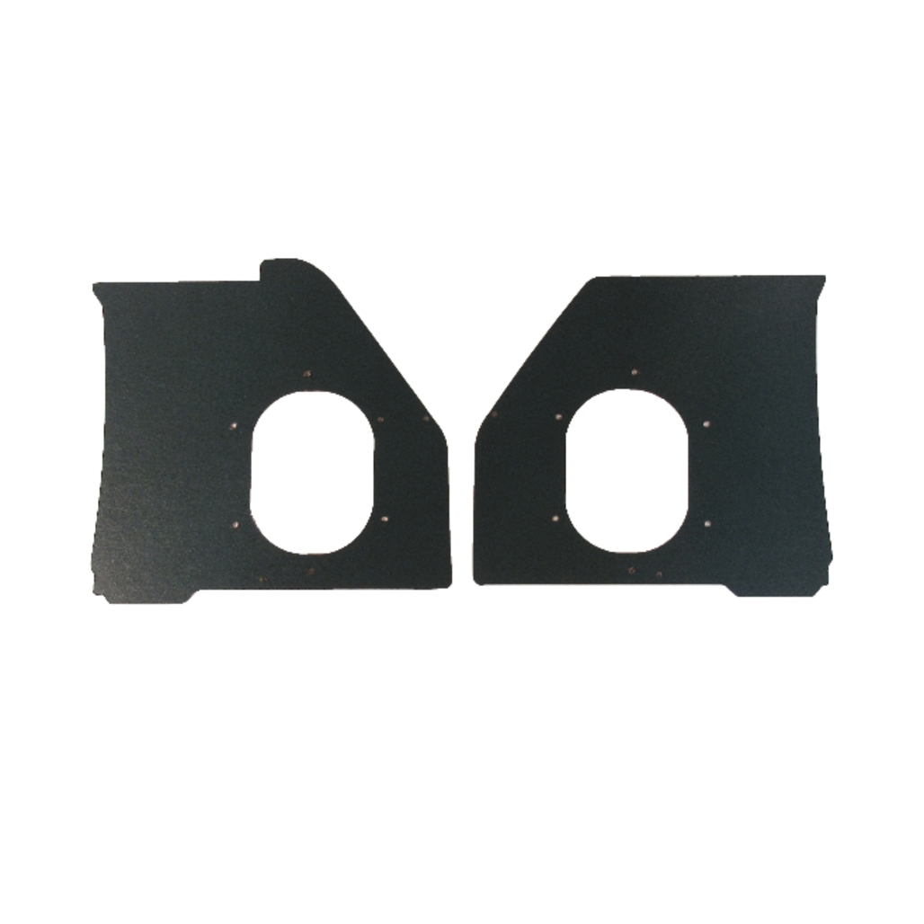 Kick Panel Board for 1960 Pontiac Catalina Standard Black Painted (Color Options In Photo) 4 Door Hardtop