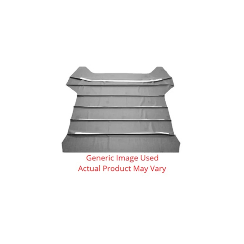 Black Vinyl Headliner for 1967 Ford Galaxie Fastback 2-Door Front - OEM Quality, Made in USA, Easy Installation