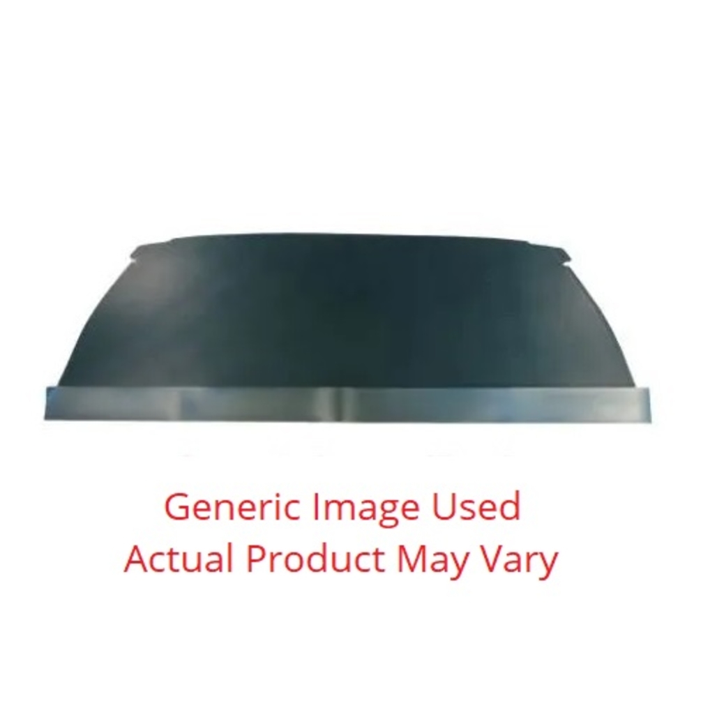 Black Molded Package Tray for 78-88 Monte Carlo, Carpet Covered w/Speakers - Enhance Rear End Look with High-Quality Material