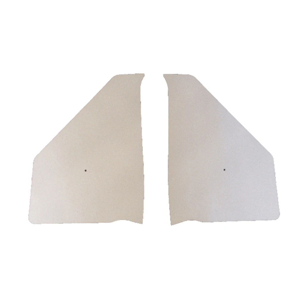 Kick Panel Board for 1953-1954 Pontiac Chieftain Standard Black Painted (Color Options In Photo) 2 Door 4 Door Sedan Only