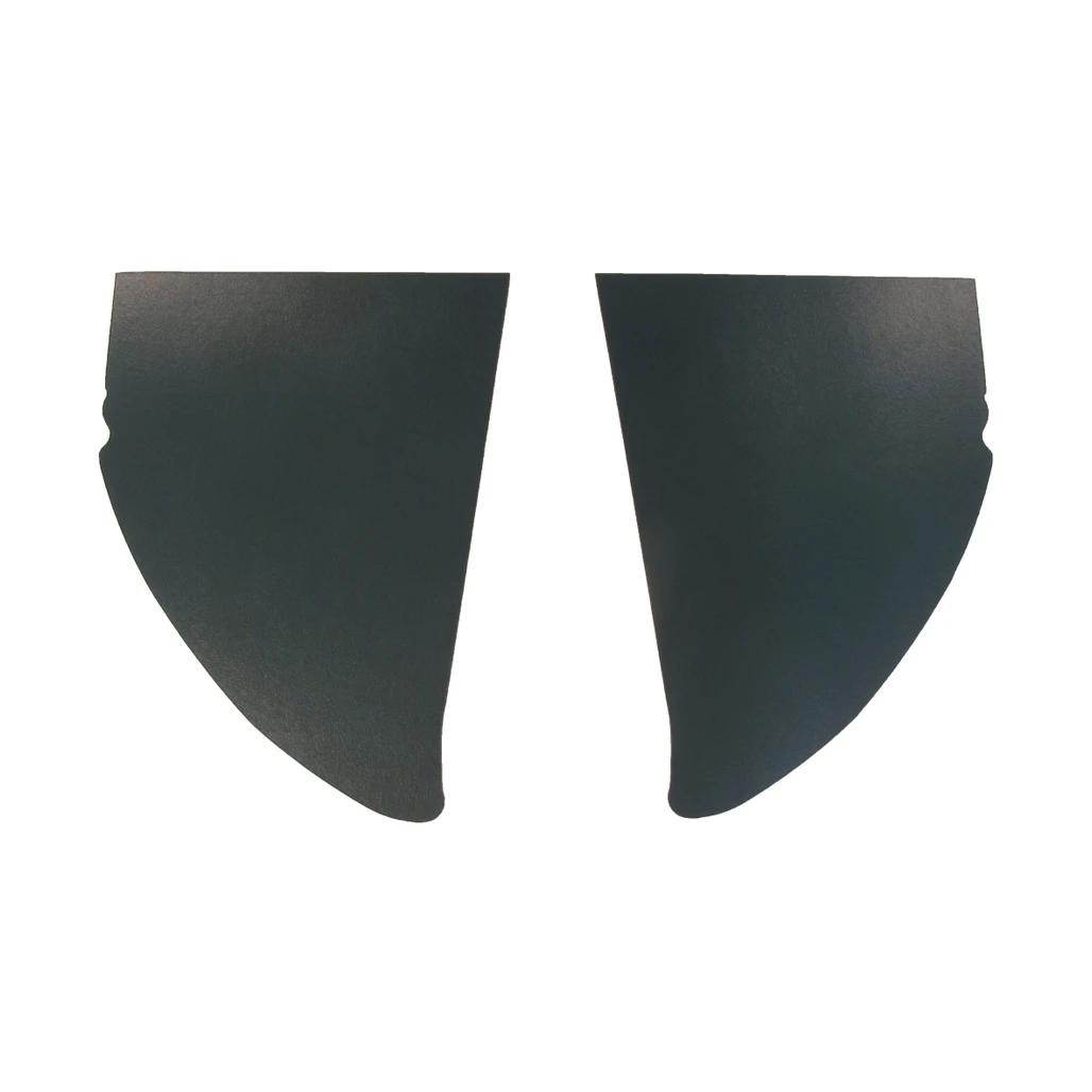 Kick Panel Board for 1952 Mercury Monterey, Custom Standard Black Painted (Color Options In Photo) 2 Door Hardtop Only