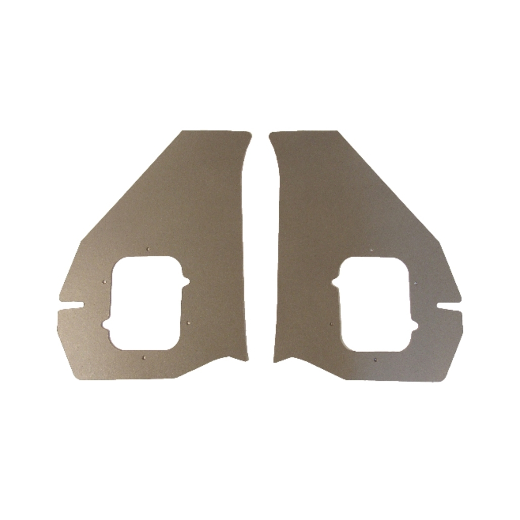 Kick Panel Board for 1957 Pontiac Star Chief Standard Black Painted (Color Options In Photo)