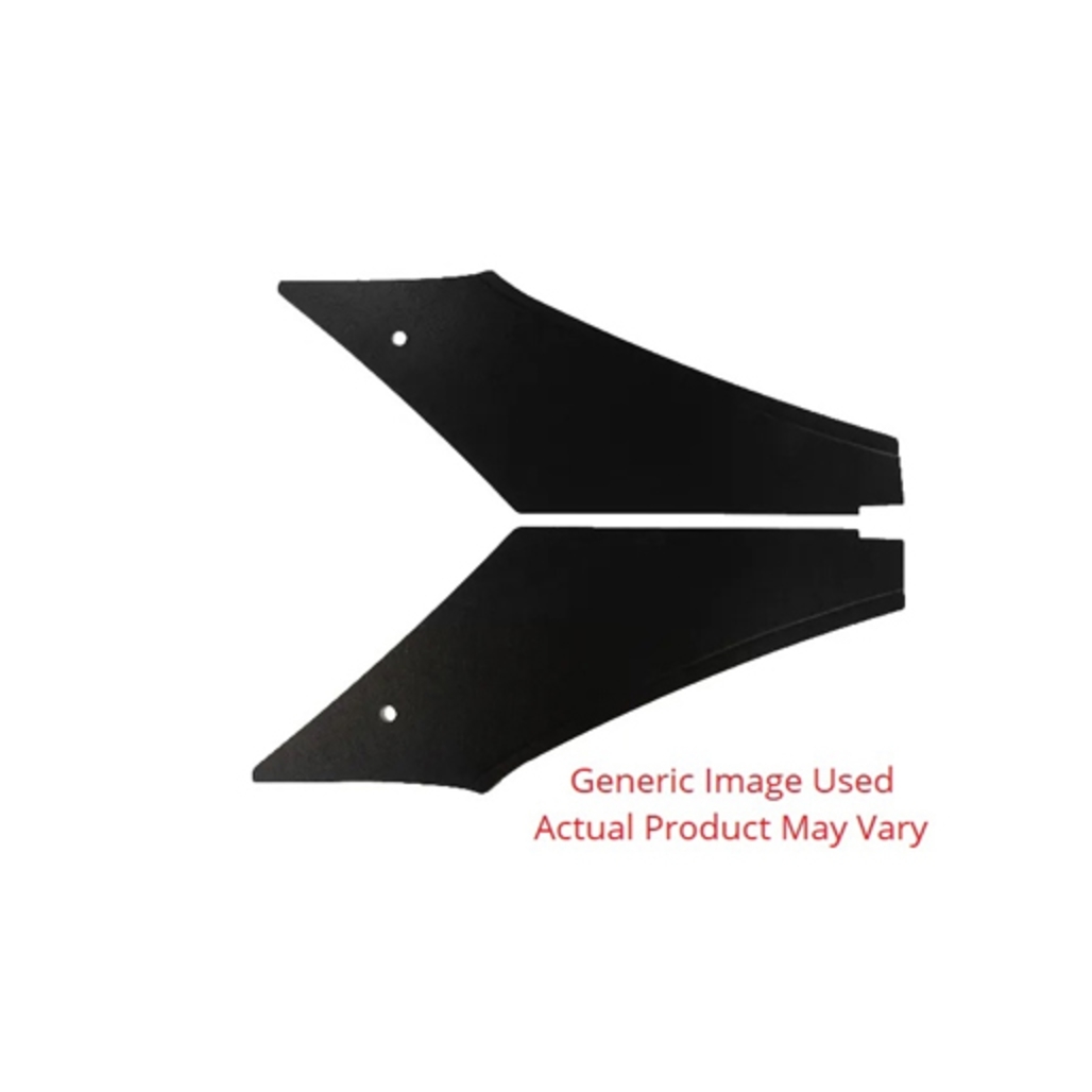 Interior Trim Sail Panels for 1964 Cadillac Series 60 4-Door Hardtop Ribbed Black