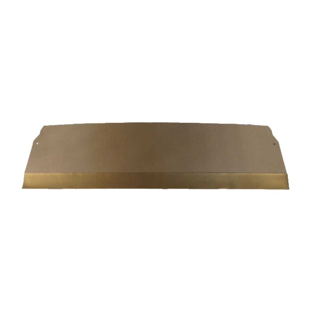 Package Tray for Chevrolet Monte Carlo Hardtop - Rear shelf in black fiberboard, US-made replica for 1970-1972 models.