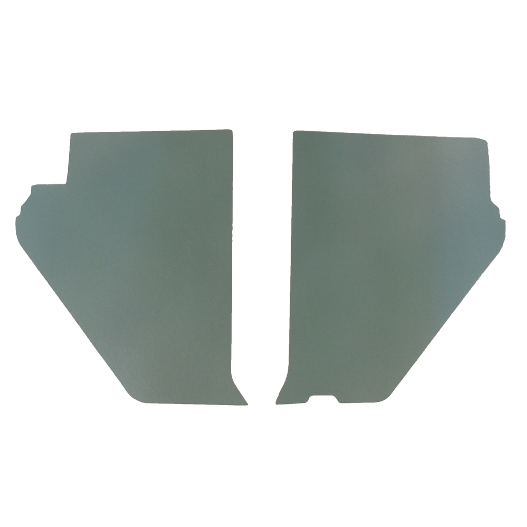 Kick Panel Board for 1955-1956 DeSoto Multiple Models Standard Black Painted (Color Options In Photo)