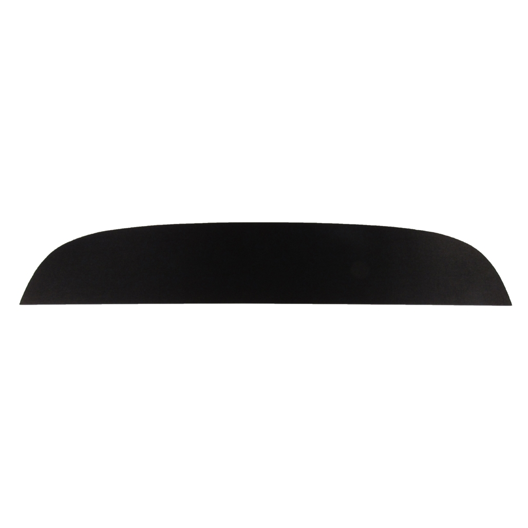 1954 Buick Special Sedan Rear Package Tray in Black Cardboard/Fiberboard Material - for Perfect Fit & Easy Installation
