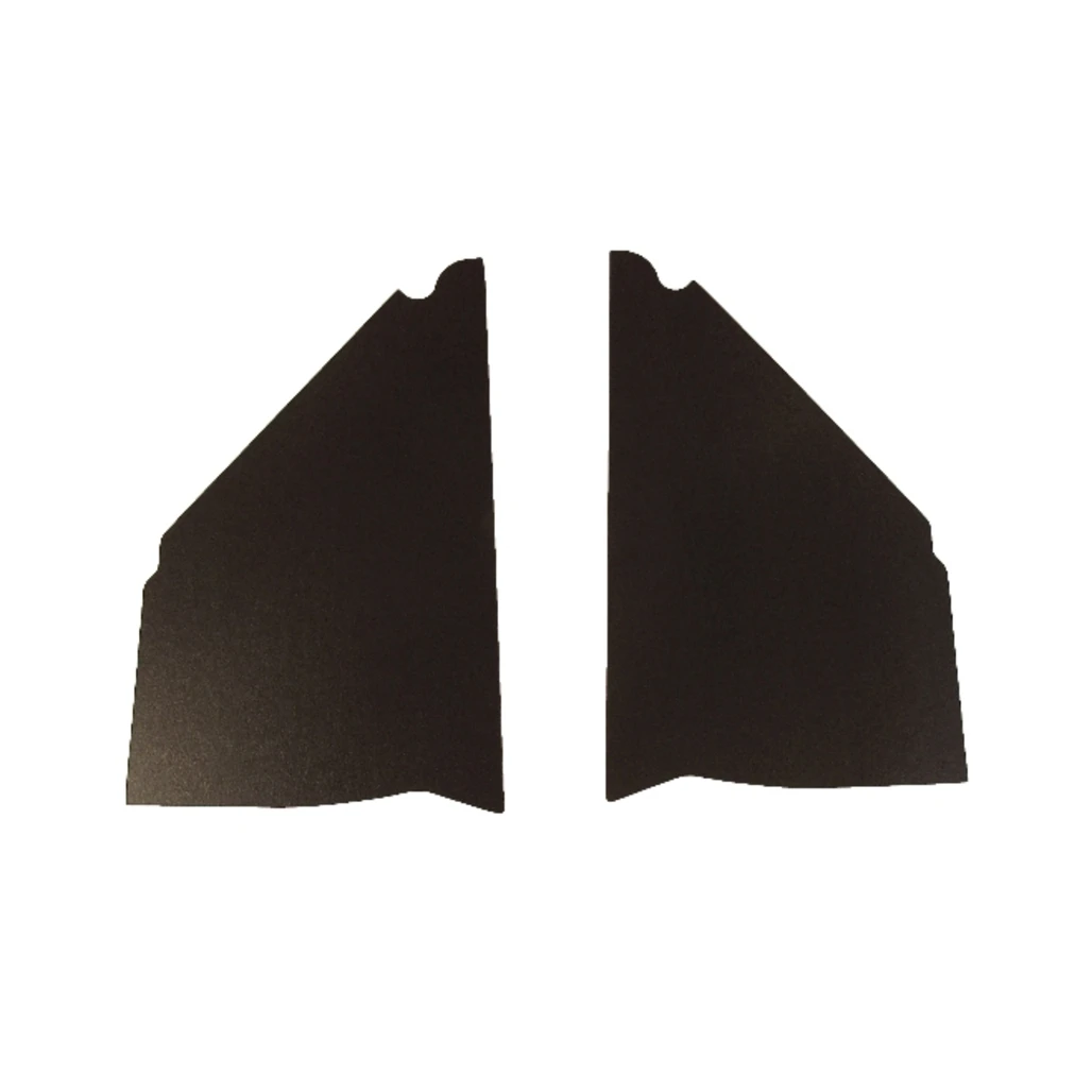 Kick Panel Board for 1951-1952 Chevrolet Multiple Models Standard Black Painted (Color Options In Photo)