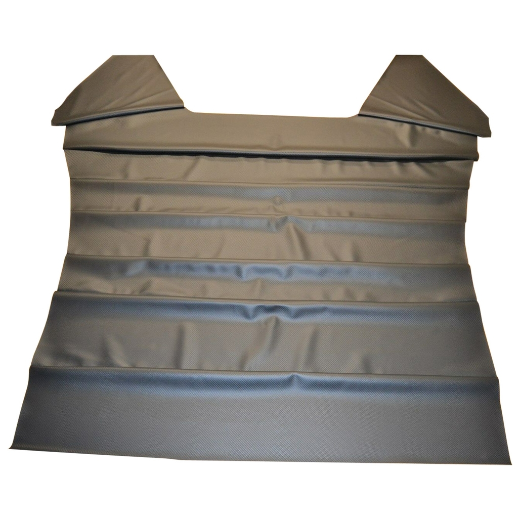 Replacement Vinyl Headliner for 1969-1970 Dodge Charger 500 Hardtop - Black - Front Rear Left Right - Made in USA