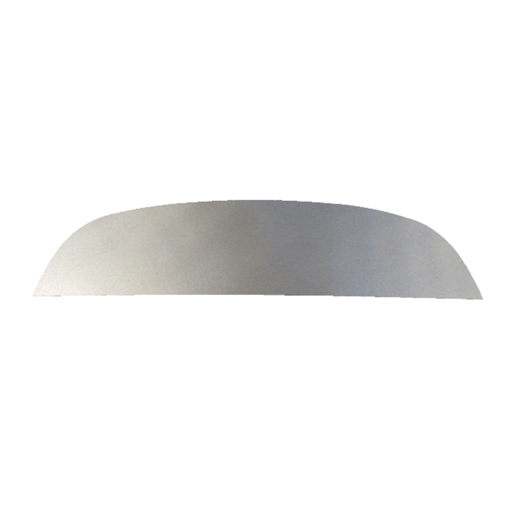 Wood and Hardboard Package Tray for 1955-1956 Dodge Royal Hardtop - Rear Shelf Enhances Car's Look from Behind
