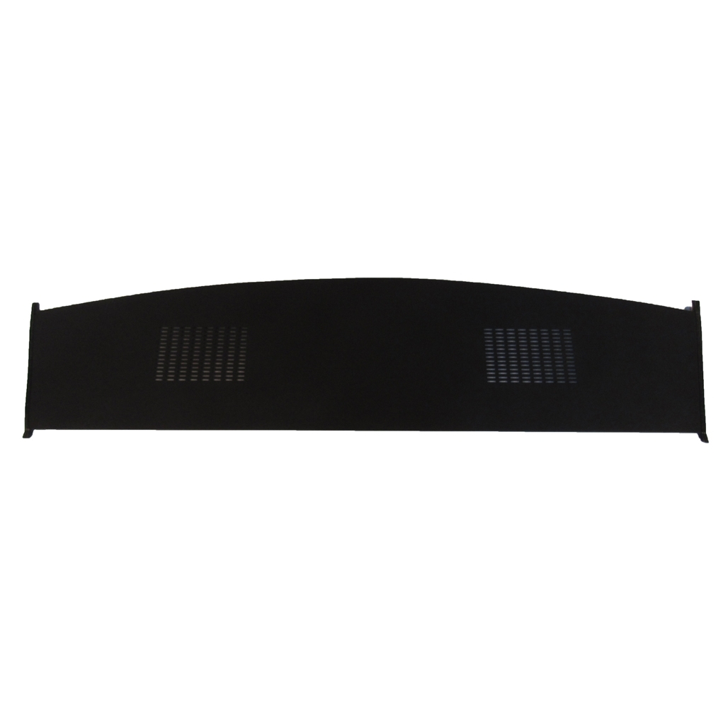 1966-1967 Dodge Coronet Hardtop Package Tray with Speaker Grill, Wood/Hardboard Material - Enhance Your Car's Rear End Look