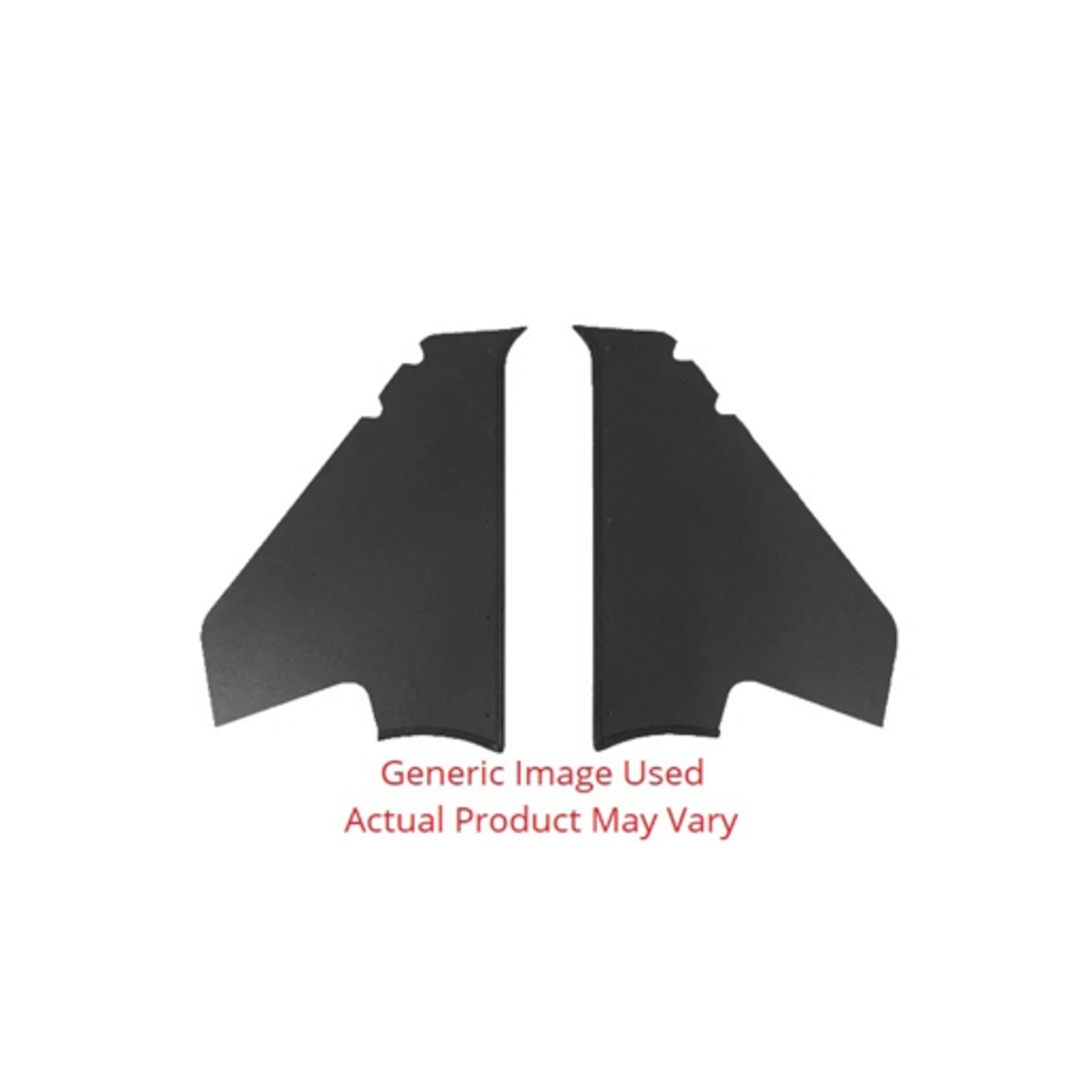 Kick Panel Board for 1961 Pontiac Ventura Standard Black Painted (Color Options In Photo)