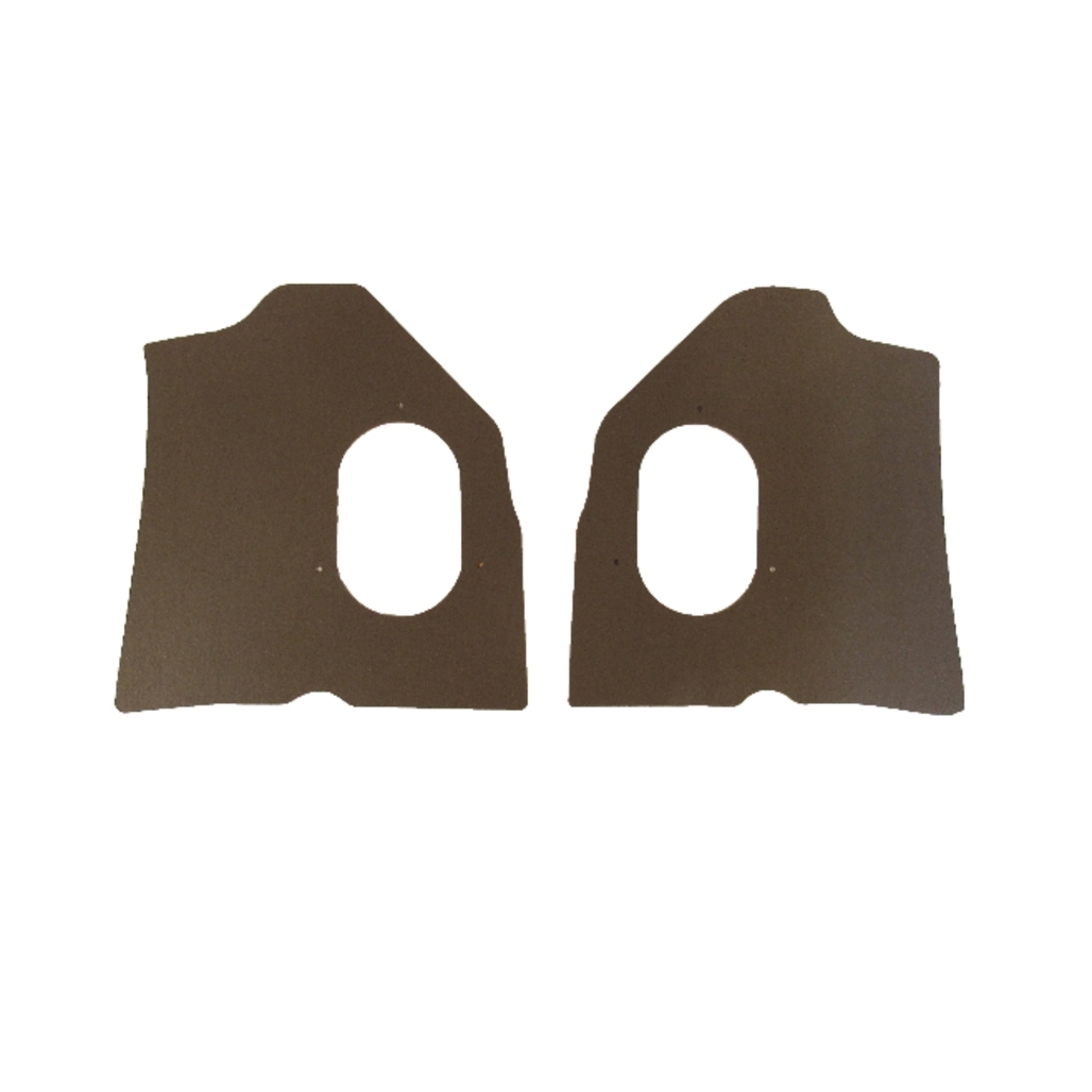 Kick Panel Board for 1961-1962 Pontiac LeMans Standard Black Painted (Color Options In Photo)