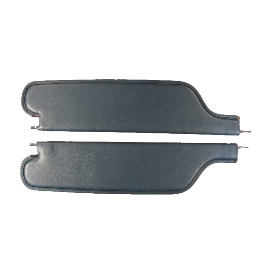 Sun Visor for 1966-1967 Pontiac Catalina 2 Door Convertible Cardboard/Fiberboard Madrid Black Madrid Vinyl 2 Piece